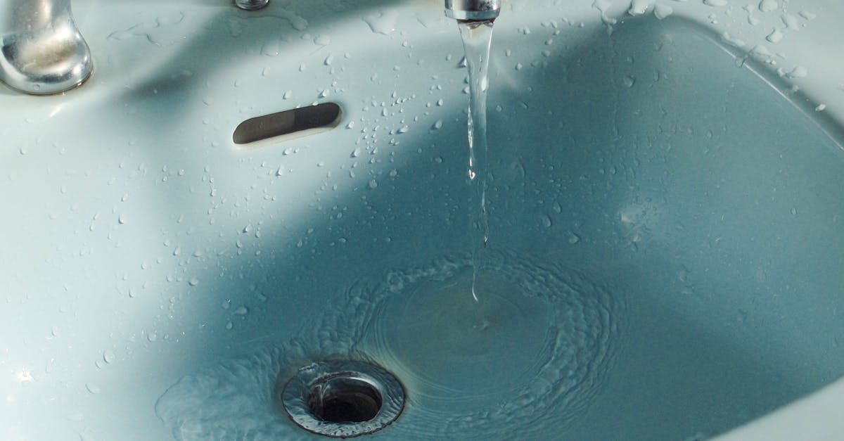 Professional drain cleaning service