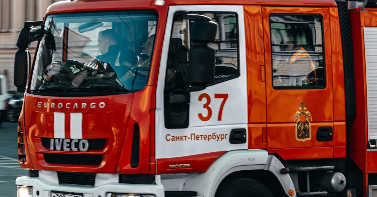 Emergency plumber responding to urgent call