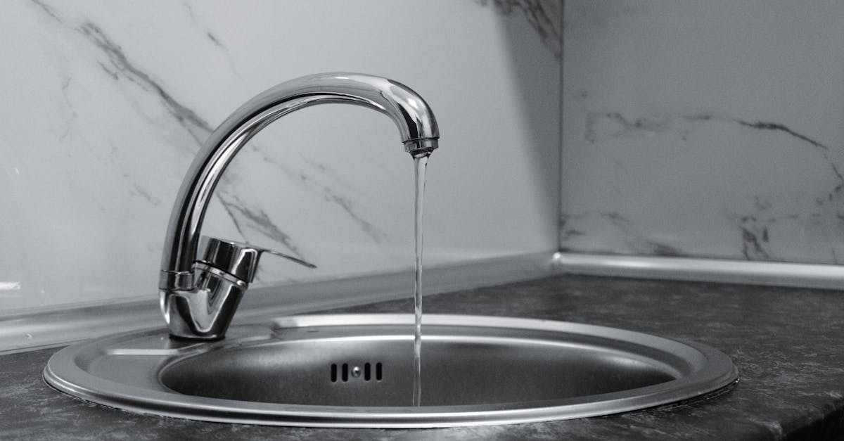 Low water pressure diagnosis by plumber