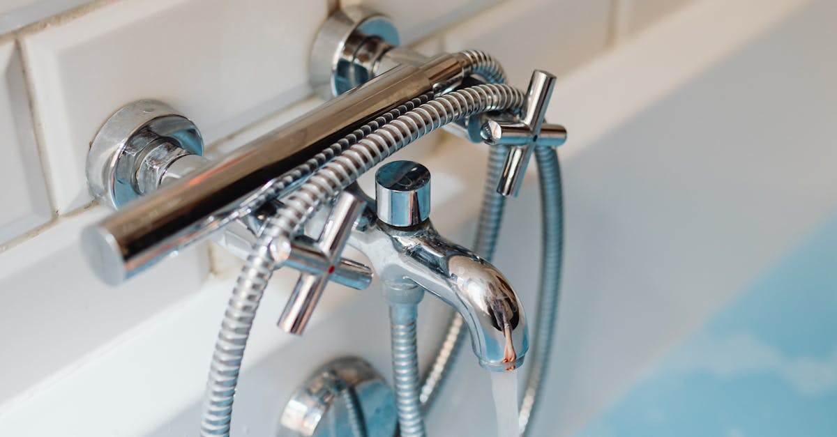 Low water pressure diagnosis by plumber