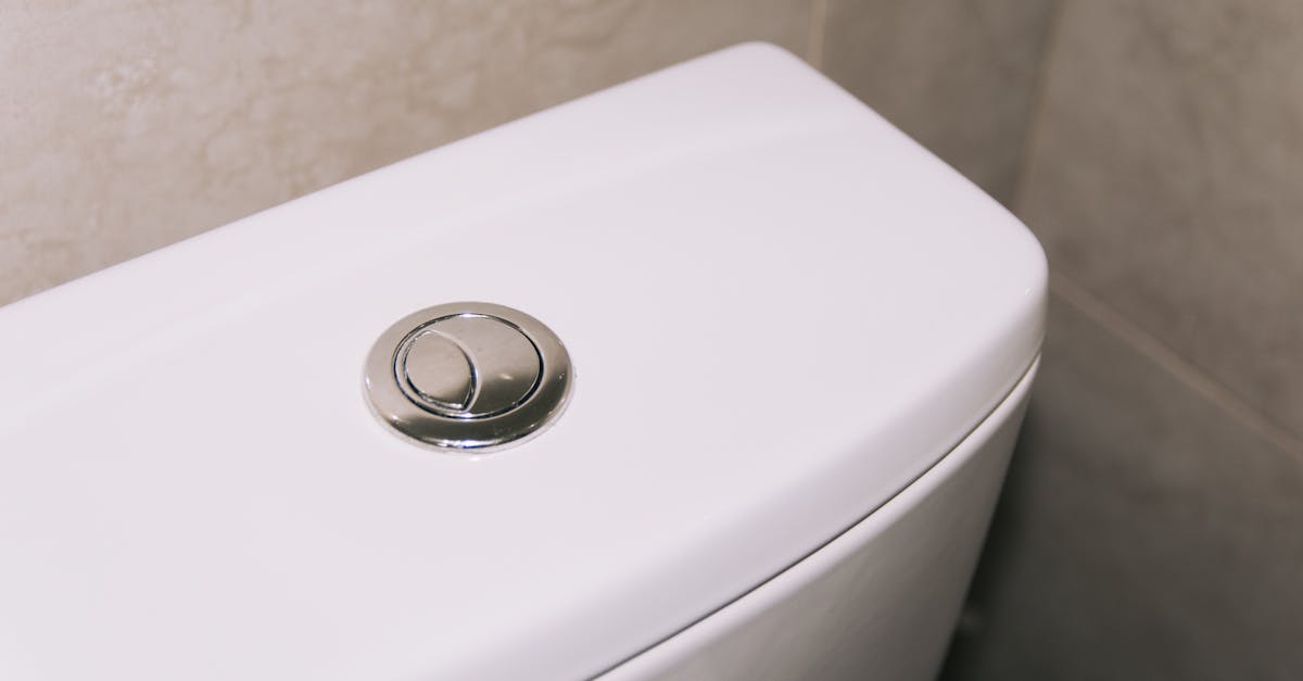 Toilet repair service by licensed plumber