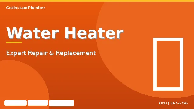 Plumber diagnosing low hot water pressure issue