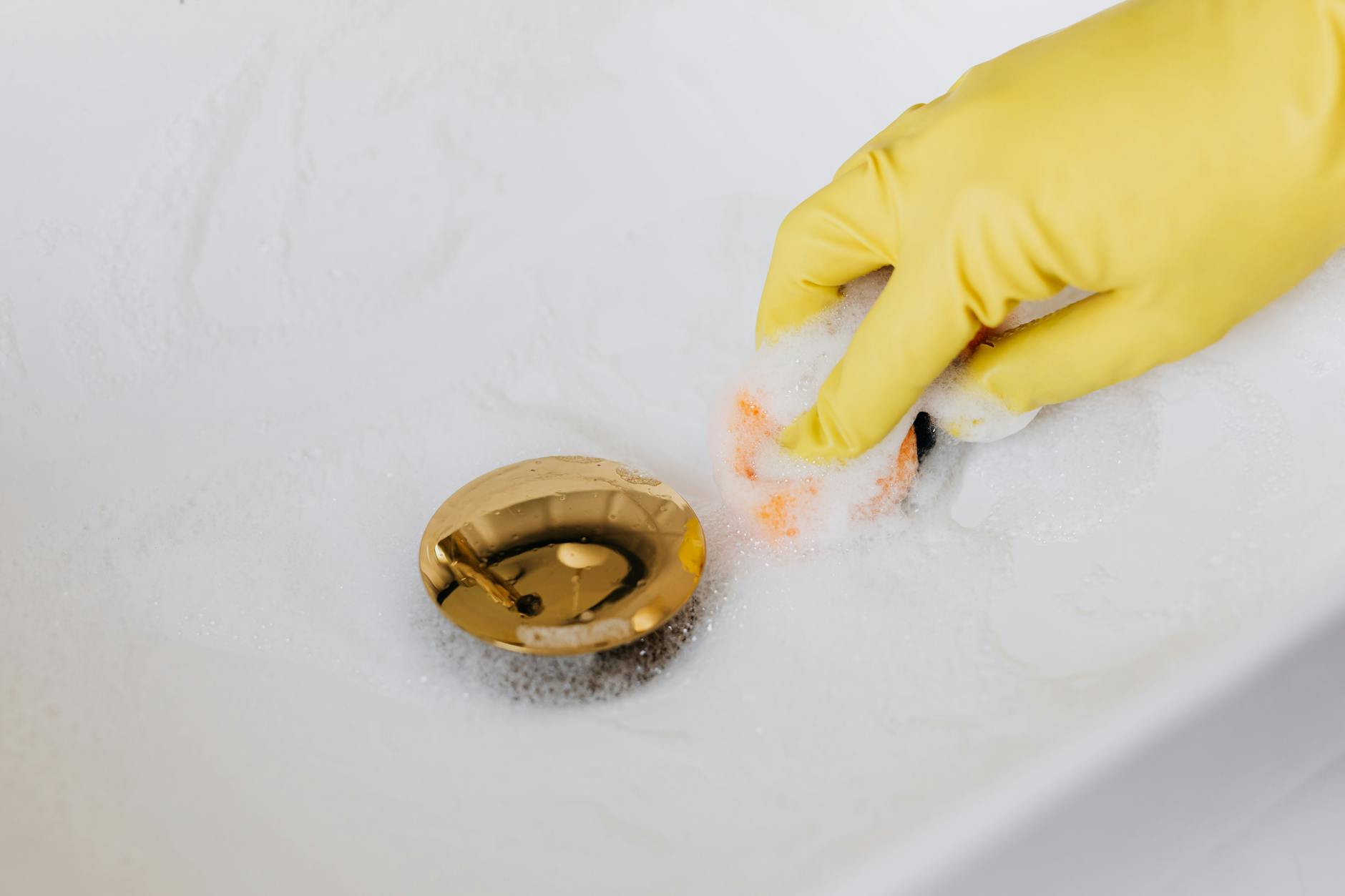 Clogged drain service